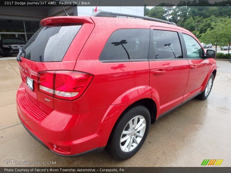 Redline 2K / Black 2017 Dodge Journey SXT AWD