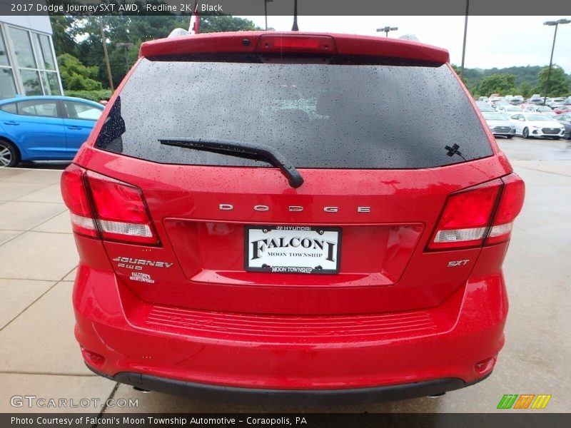 Redline 2K / Black 2017 Dodge Journey SXT AWD