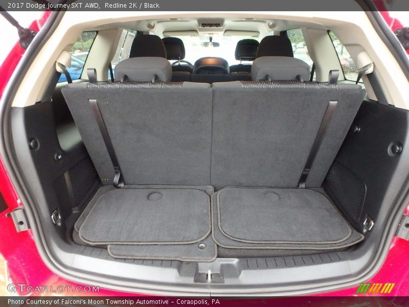 Redline 2K / Black 2017 Dodge Journey SXT AWD
