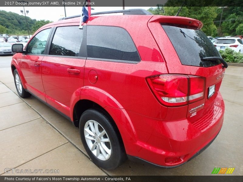 Redline 2K / Black 2017 Dodge Journey SXT AWD