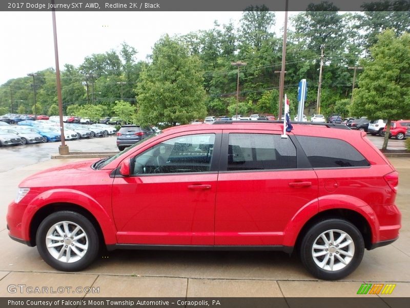 Redline 2K / Black 2017 Dodge Journey SXT AWD