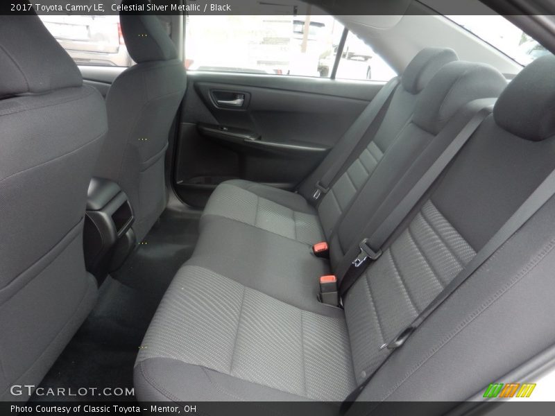 Celestial Silver Metallic / Black 2017 Toyota Camry LE