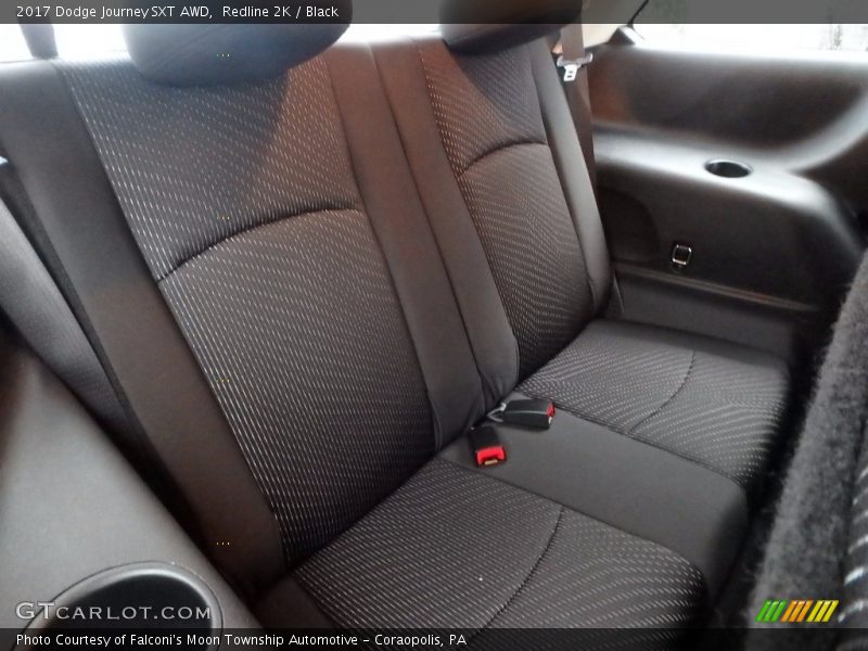 Redline 2K / Black 2017 Dodge Journey SXT AWD