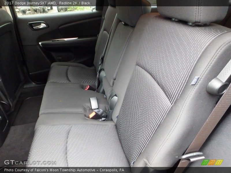 Redline 2K / Black 2017 Dodge Journey SXT AWD