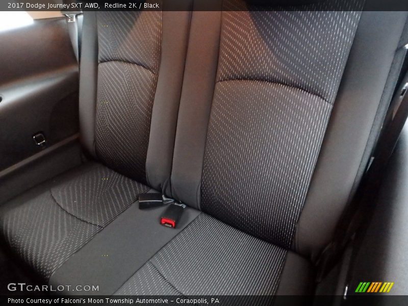 Redline 2K / Black 2017 Dodge Journey SXT AWD