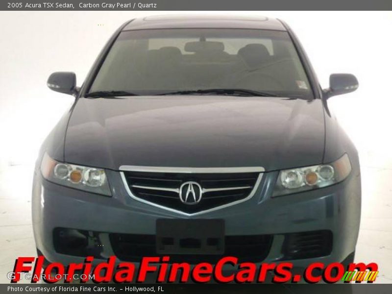 Carbon Gray Pearl / Quartz 2005 Acura TSX Sedan