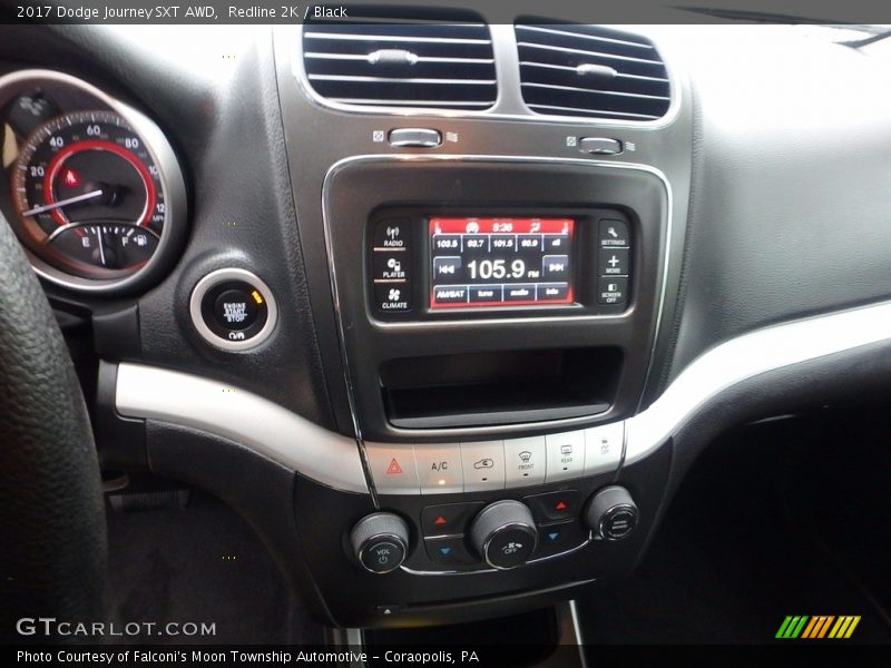 Redline 2K / Black 2017 Dodge Journey SXT AWD