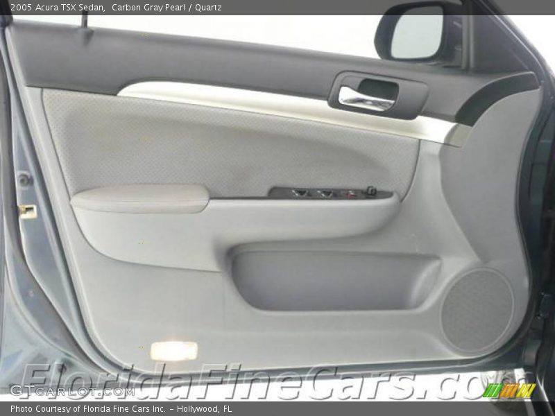 Carbon Gray Pearl / Quartz 2005 Acura TSX Sedan
