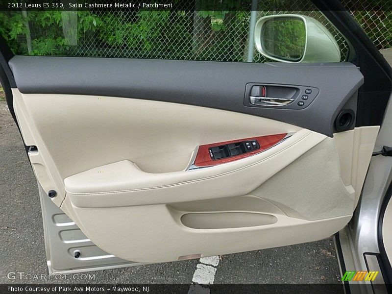 Satin Cashmere Metallic / Parchment 2012 Lexus ES 350