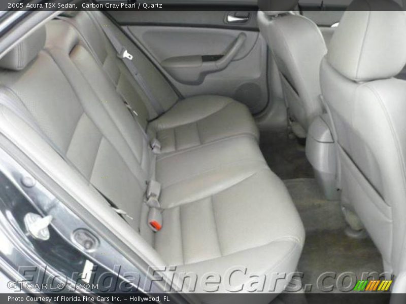 Carbon Gray Pearl / Quartz 2005 Acura TSX Sedan