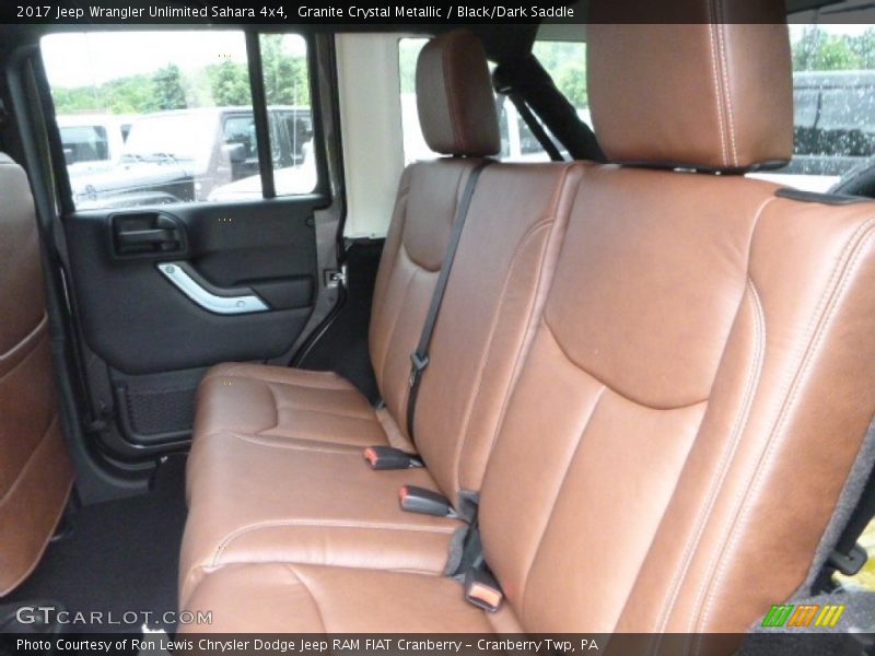 Granite Crystal Metallic / Black/Dark Saddle 2017 Jeep Wrangler Unlimited Sahara 4x4