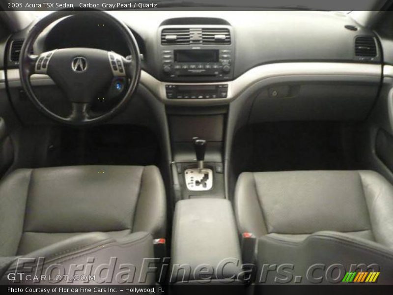 Carbon Gray Pearl / Quartz 2005 Acura TSX Sedan