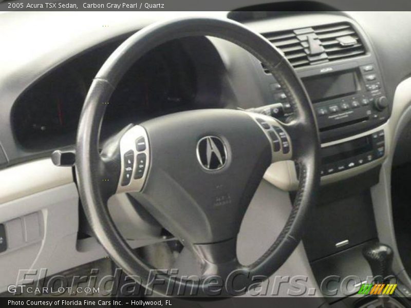 Carbon Gray Pearl / Quartz 2005 Acura TSX Sedan