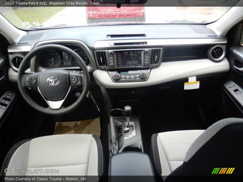Magnetic Gray Metallic / Ash 2017 Toyota RAV4 XLE