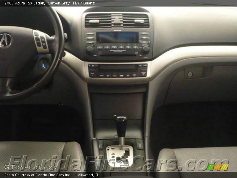 Carbon Gray Pearl / Quartz 2005 Acura TSX Sedan