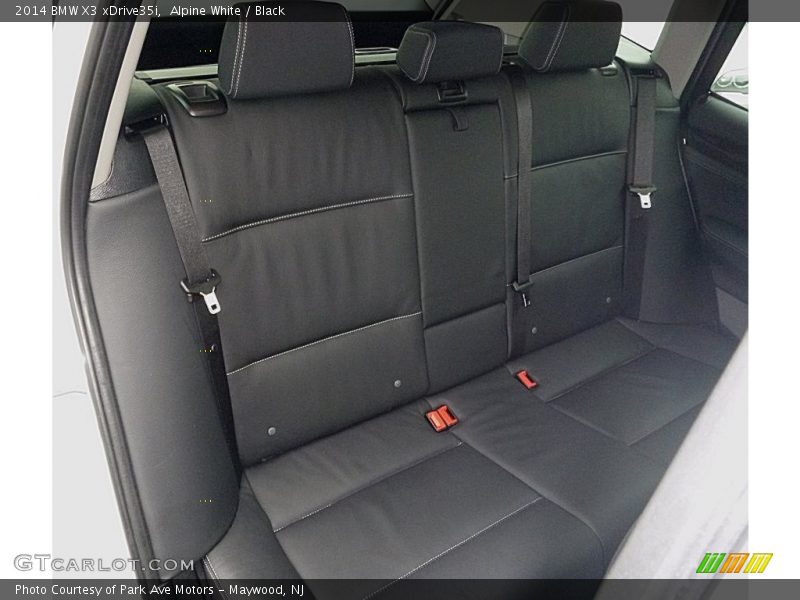 Alpine White / Black 2014 BMW X3 xDrive35i