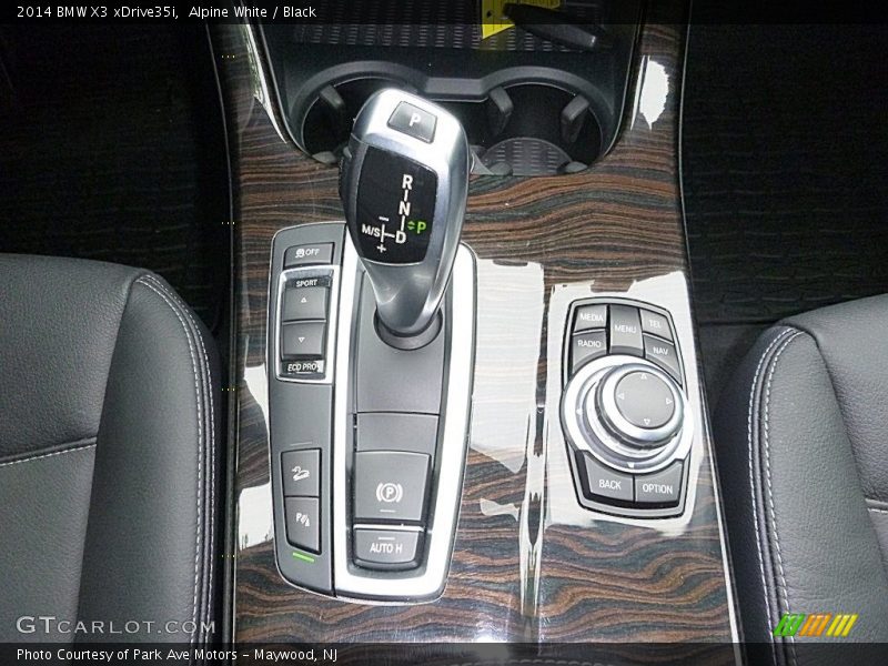 Alpine White / Black 2014 BMW X3 xDrive35i