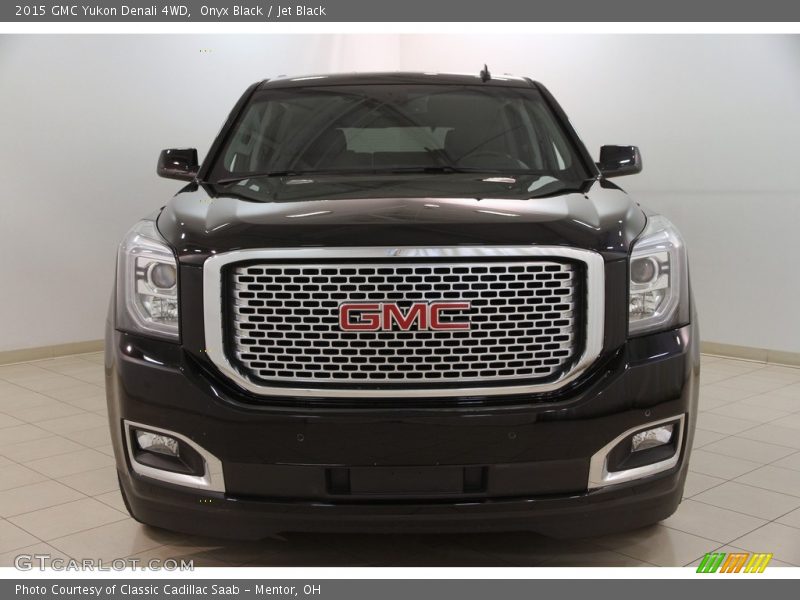 Onyx Black / Jet Black 2015 GMC Yukon Denali 4WD