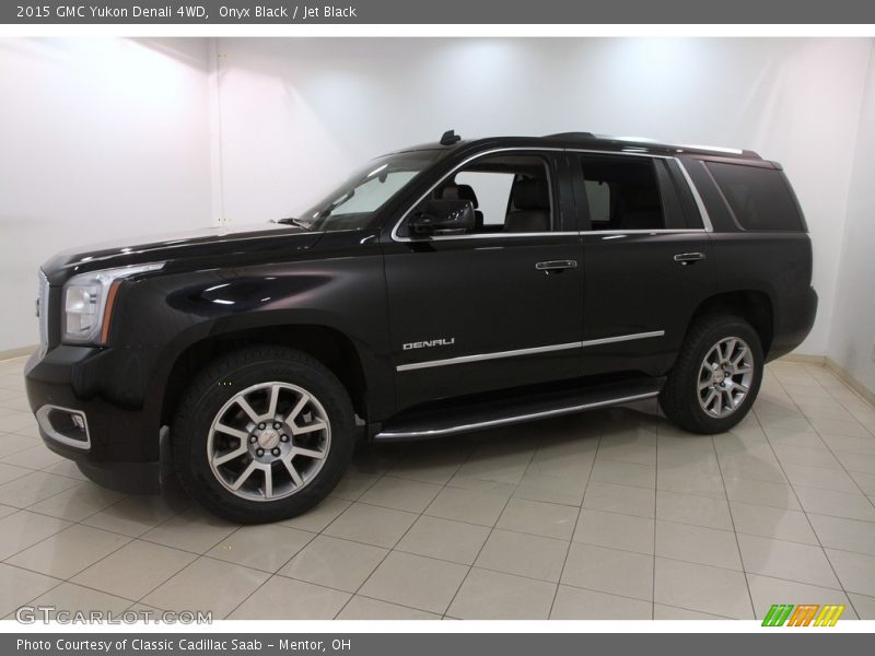 Onyx Black / Jet Black 2015 GMC Yukon Denali 4WD