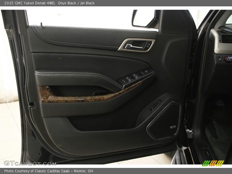 Onyx Black / Jet Black 2015 GMC Yukon Denali 4WD