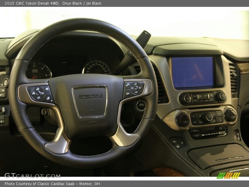 Onyx Black / Jet Black 2015 GMC Yukon Denali 4WD