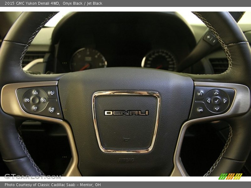 Onyx Black / Jet Black 2015 GMC Yukon Denali 4WD