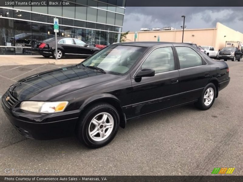 Black / Oak 1998 Toyota Camry CE