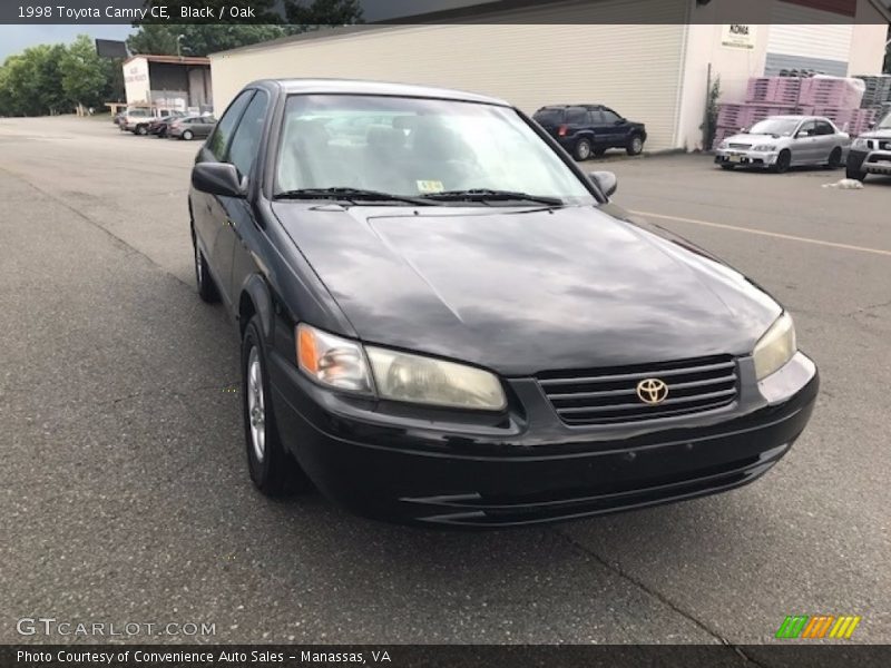 Black / Oak 1998 Toyota Camry CE