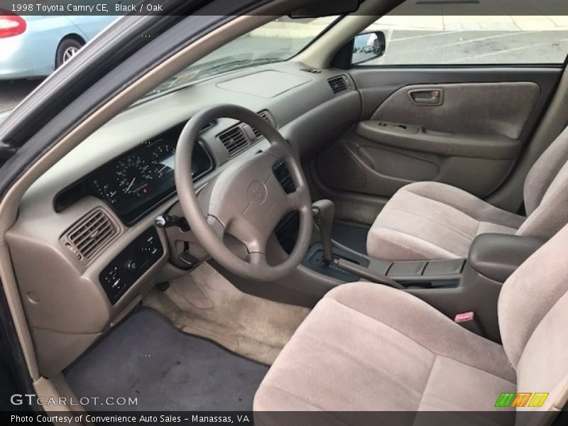 Black / Oak 1998 Toyota Camry CE