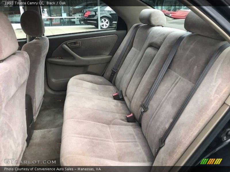 Black / Oak 1998 Toyota Camry CE