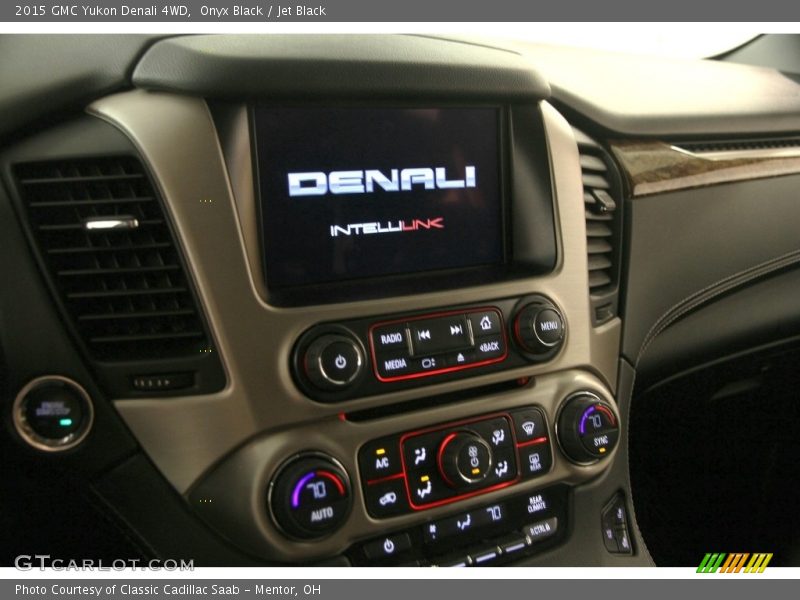 Onyx Black / Jet Black 2015 GMC Yukon Denali 4WD