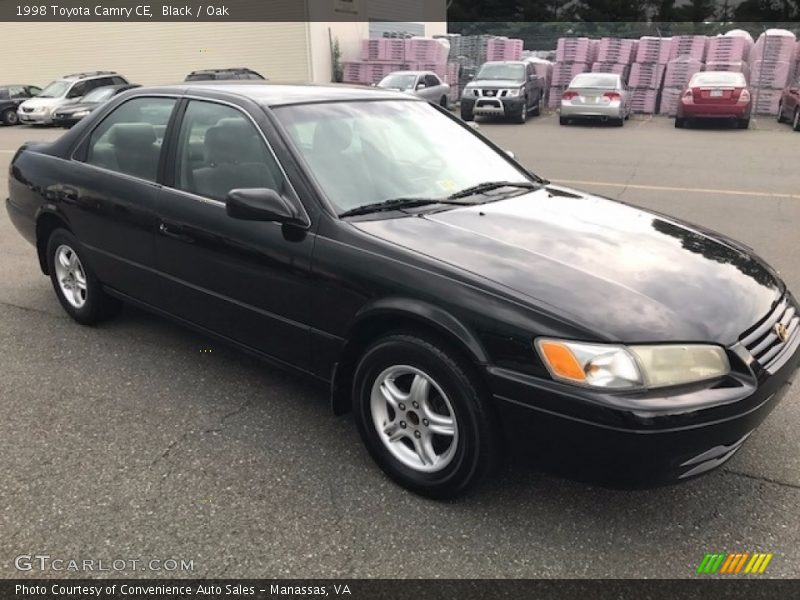 Black / Oak 1998 Toyota Camry CE