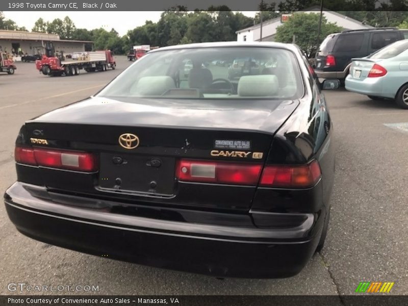 Black / Oak 1998 Toyota Camry CE