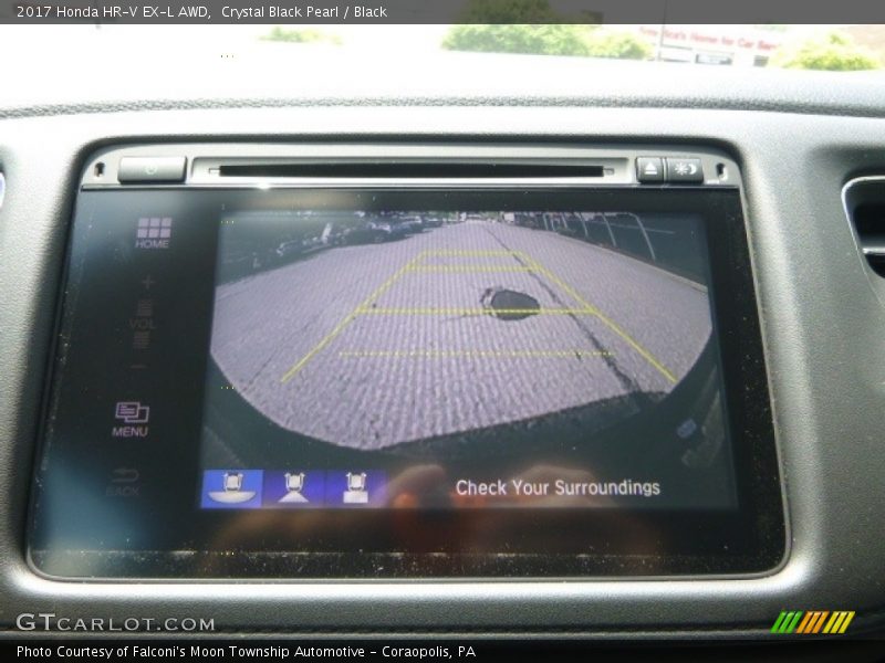 Crystal Black Pearl / Black 2017 Honda HR-V EX-L AWD