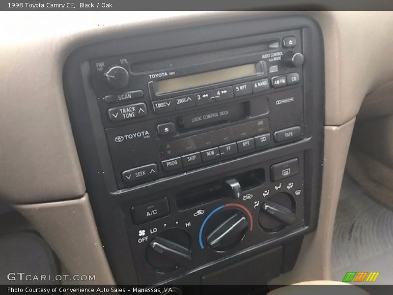 Black / Oak 1998 Toyota Camry CE