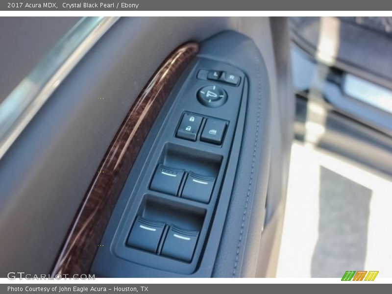 Crystal Black Pearl / Ebony 2017 Acura MDX