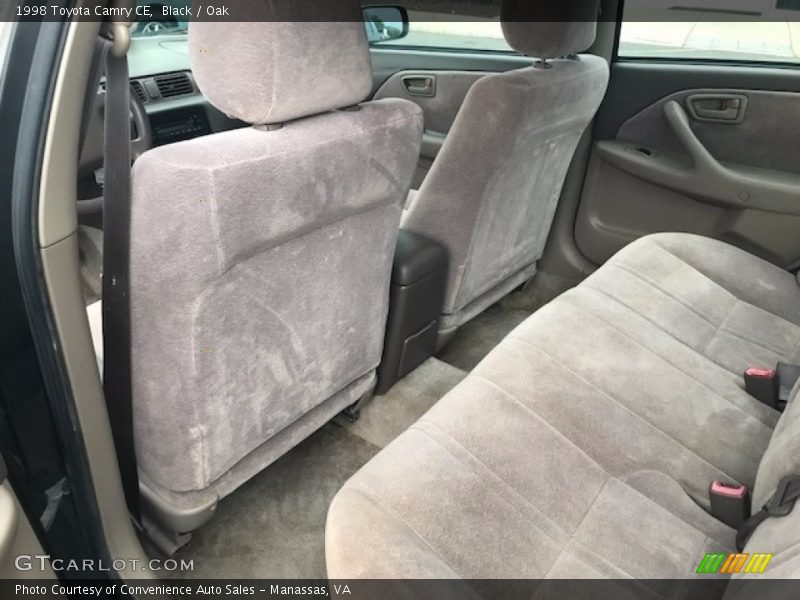 Black / Oak 1998 Toyota Camry CE
