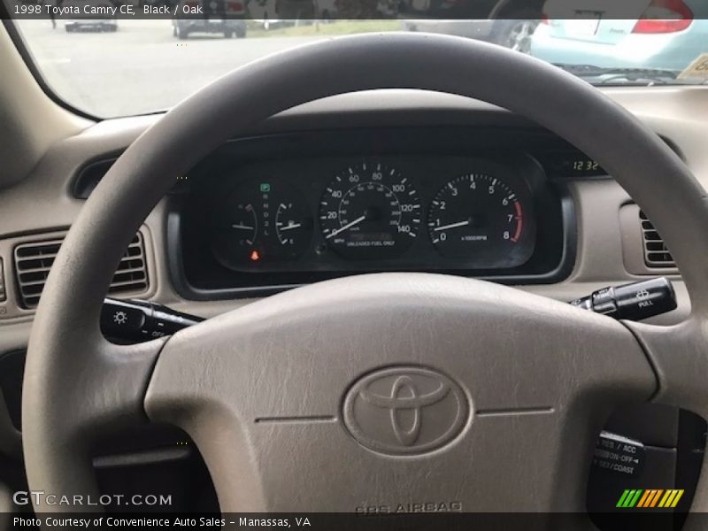 Black / Oak 1998 Toyota Camry CE