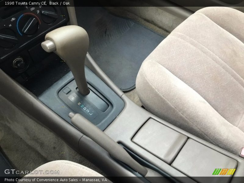 Black / Oak 1998 Toyota Camry CE