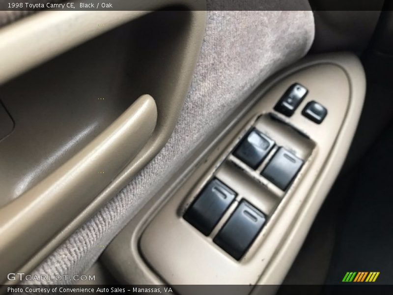 Black / Oak 1998 Toyota Camry CE
