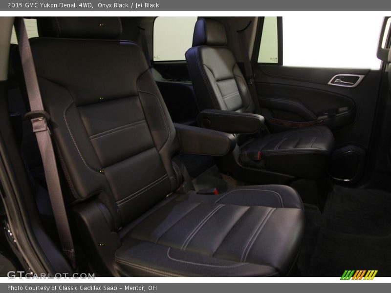 Onyx Black / Jet Black 2015 GMC Yukon Denali 4WD