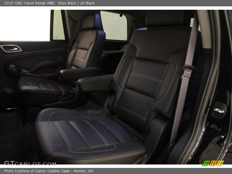 Onyx Black / Jet Black 2015 GMC Yukon Denali 4WD
