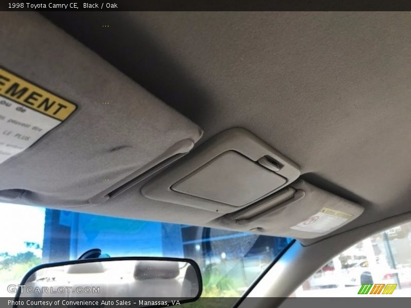 Black / Oak 1998 Toyota Camry CE