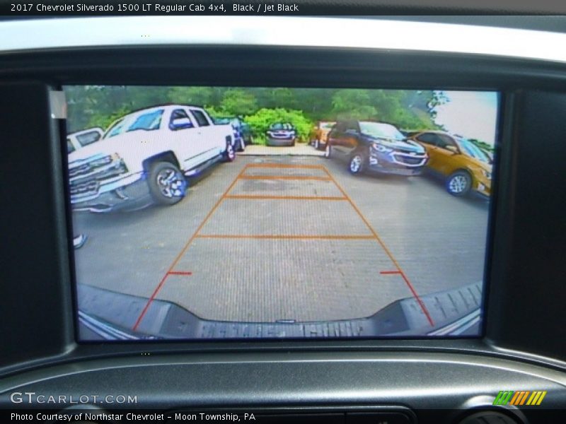 Black / Jet Black 2017 Chevrolet Silverado 1500 LT Regular Cab 4x4