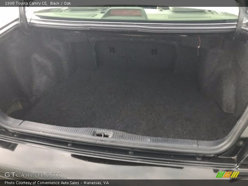 Black / Oak 1998 Toyota Camry CE