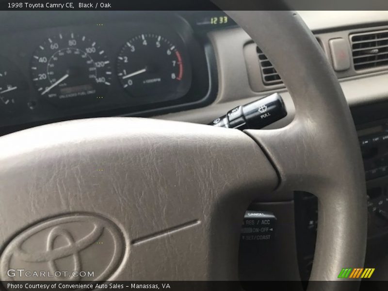 Black / Oak 1998 Toyota Camry CE