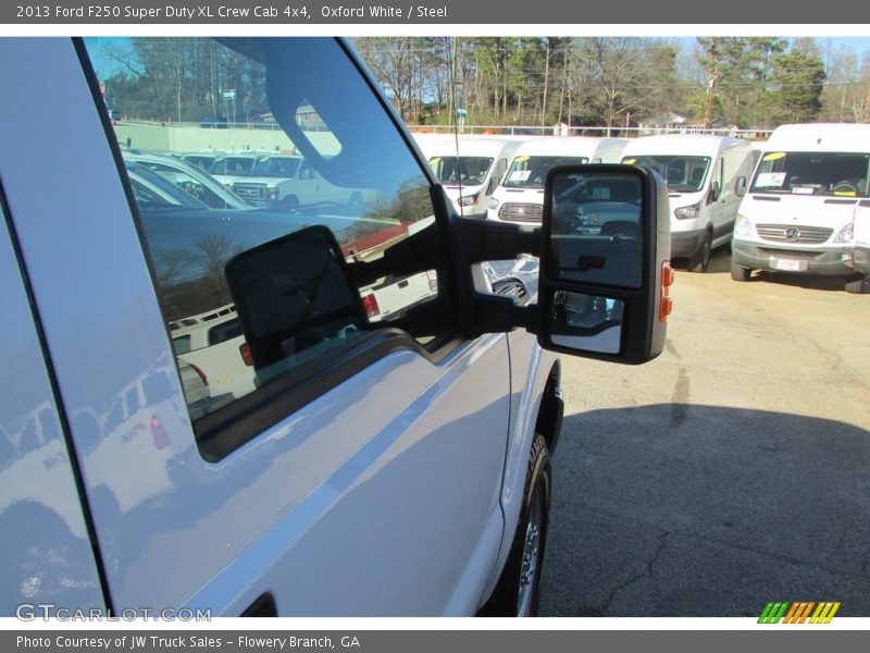 Oxford White / Steel 2013 Ford F250 Super Duty XL Crew Cab 4x4
