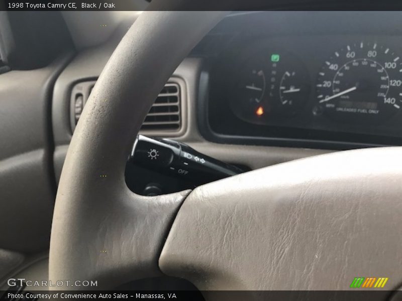 Black / Oak 1998 Toyota Camry CE