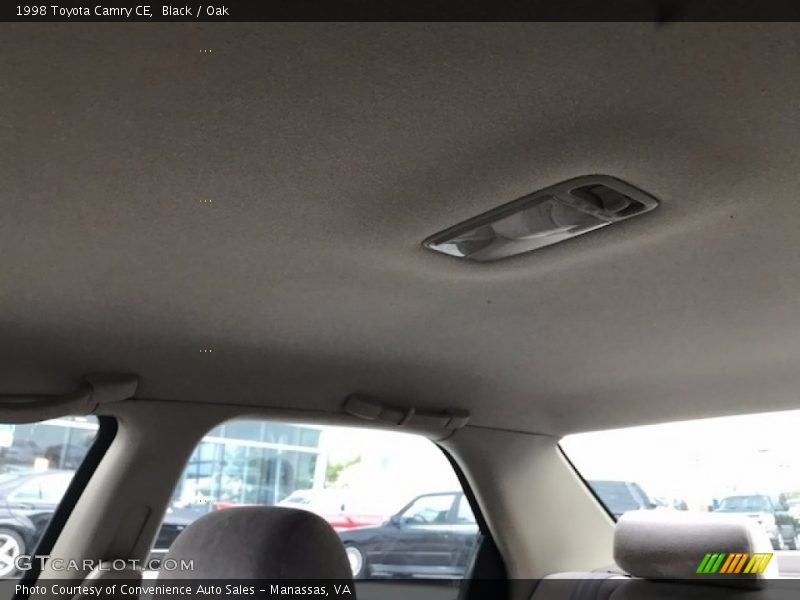 Black / Oak 1998 Toyota Camry CE