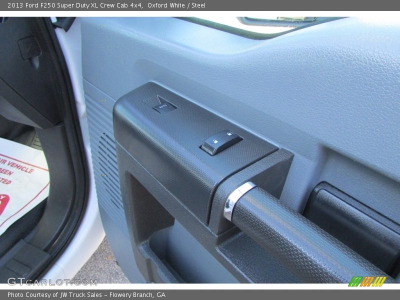 Oxford White / Steel 2013 Ford F250 Super Duty XL Crew Cab 4x4